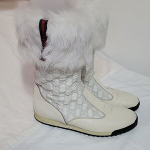 Gucci Apres Ski Boots Vintage